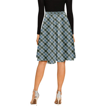Henderson Dress Tartan Melete Pleated Midi Skirt
