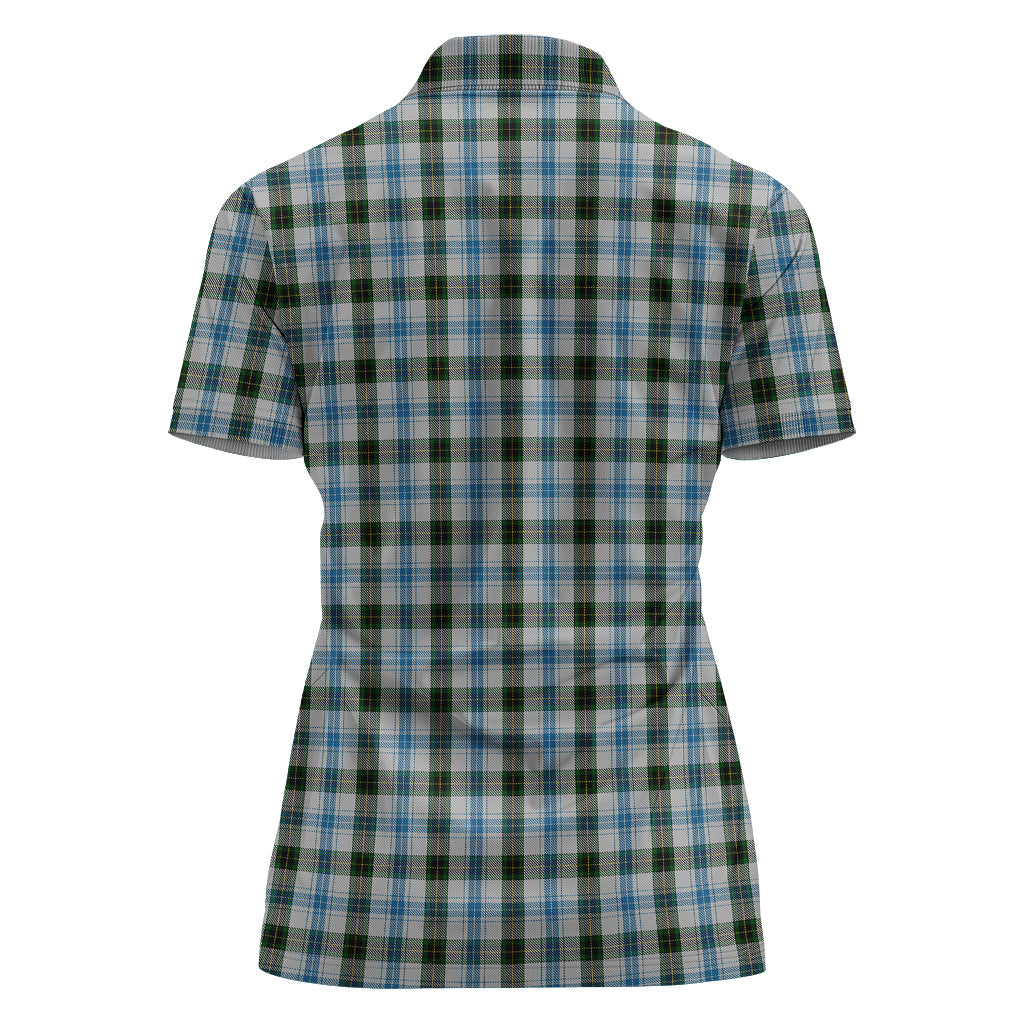 henderson-dress-tartan-polo-shirt-with-family-crest-for-women
