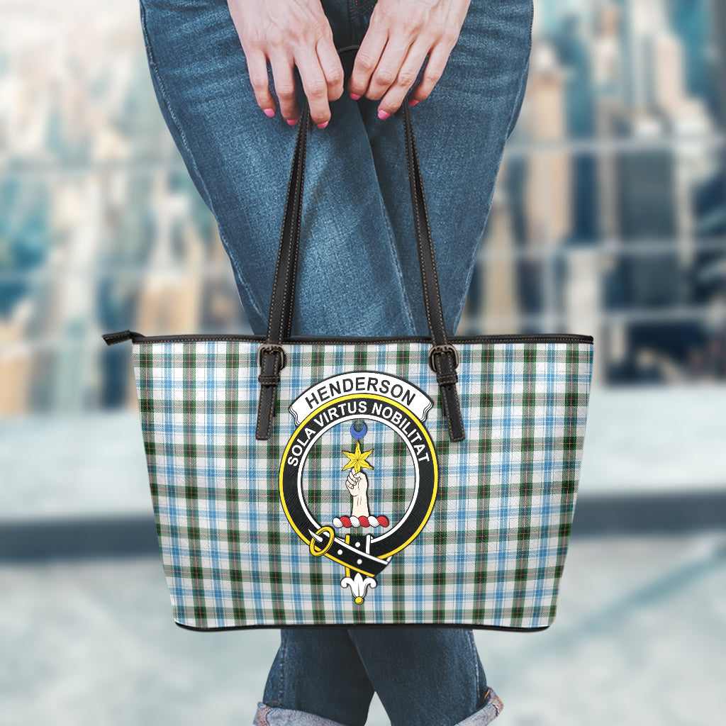 henderson-dress-tartan-leather-tote-bag-with-family-crest