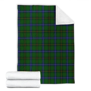 Henderson Tartan Blanket
