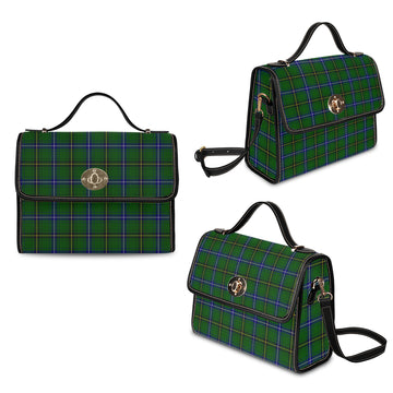 henderson-modern-tartan-leather-strap-waterproof-canvas-bag