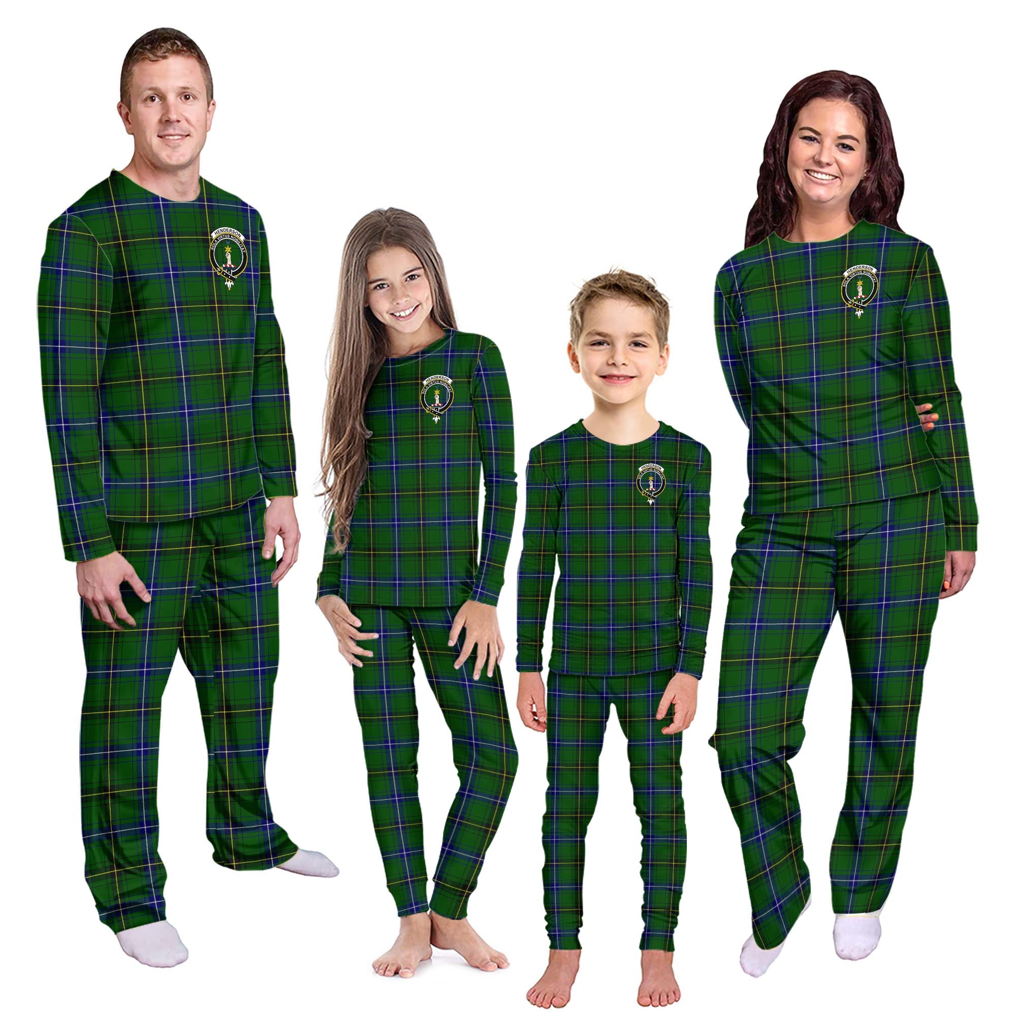 Henderson Tartan Short Sleeve Pyjama