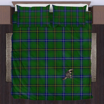 Henderson Tartan Bedding Set US Bedding Set - Tartan Vibes Clothing