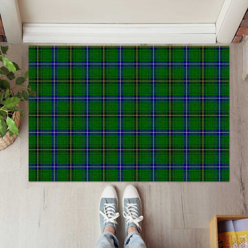Henderson Tartan Rubber Doormat