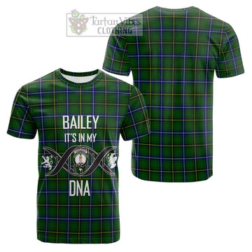 Tartan Vibes Clothing Henderson Modern Tartan Cotton T-shirt with Family Crest DNA In Me Style