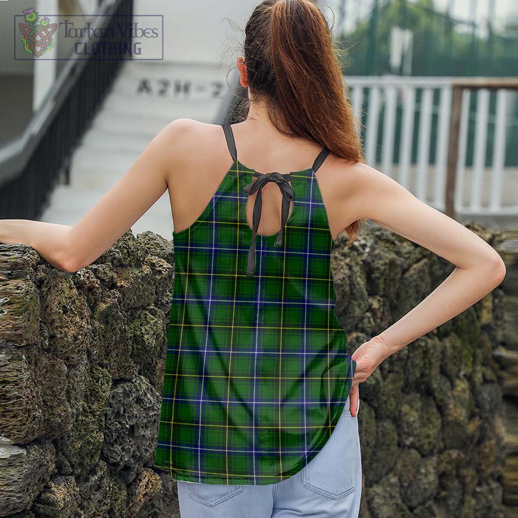 Henderson Tartan Loose Halter Neck Camisole - Tartan Vibes Clothing
