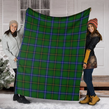 Henderson Tartan Blanket