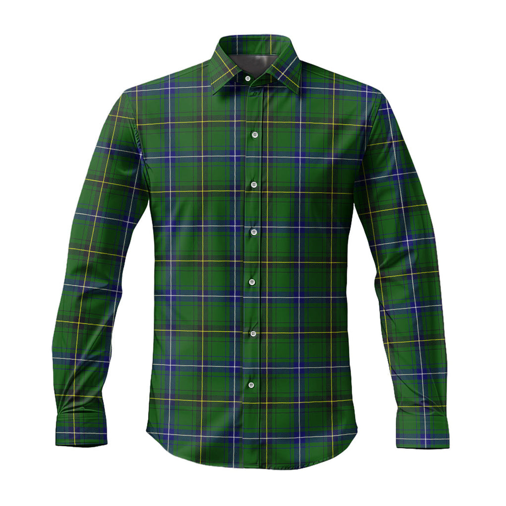 Henderson Modern Tartan Long Sleeve Button Up Shirt - Tartanvibesclothing