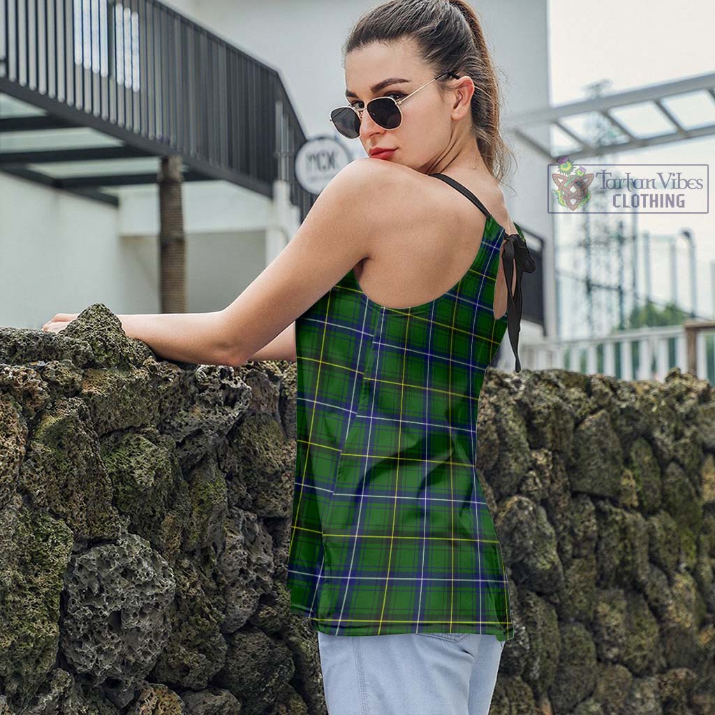 Henderson Tartan Loose Halter Neck Camisole - Tartan Vibes Clothing