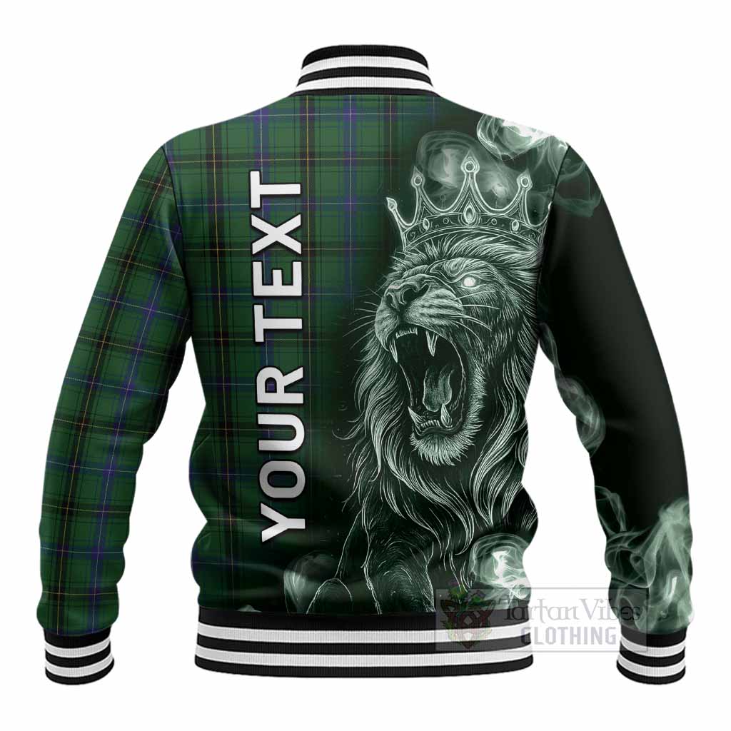 Henderson Tartan Baseball Jacket Roaring Lion Heritage