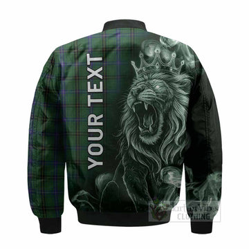 Henderson Tartan Bomber Jacket Roaring Lion Heritage
