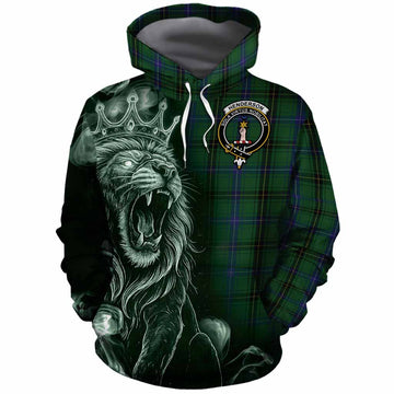 Henderson Tartan Cotton Hoodie Roaring Lion Heritage