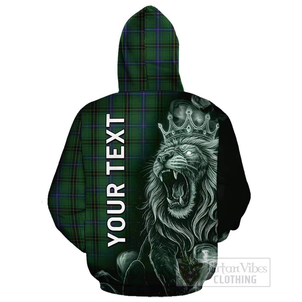 Henderson Tartan Cotton Hoodie Roaring Lion Heritage