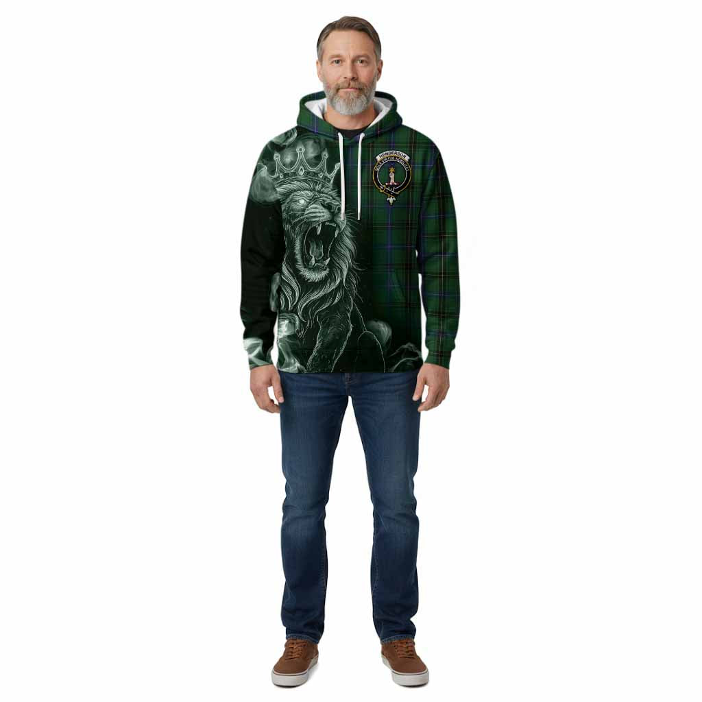 Henderson Tartan Cotton Hoodie Roaring Lion Heritage