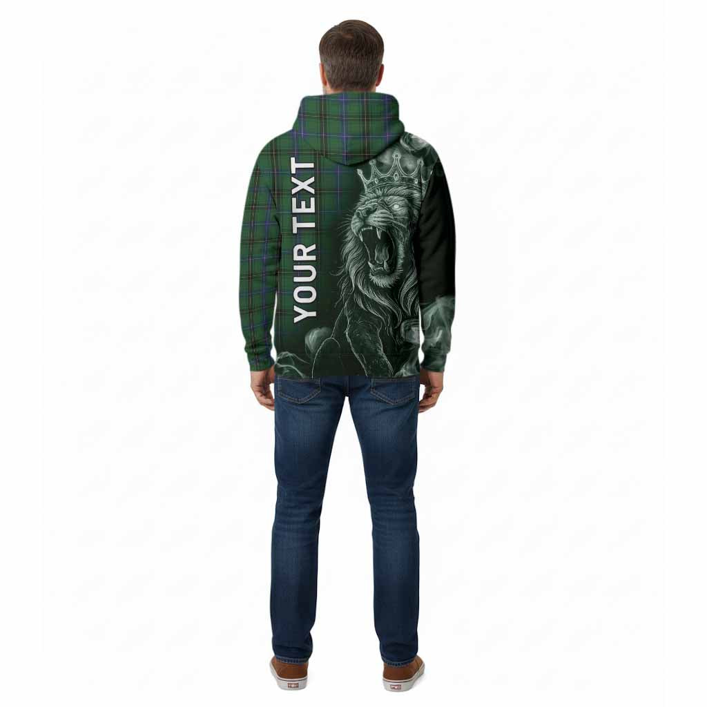 Henderson Tartan Cotton Hoodie Roaring Lion Heritage