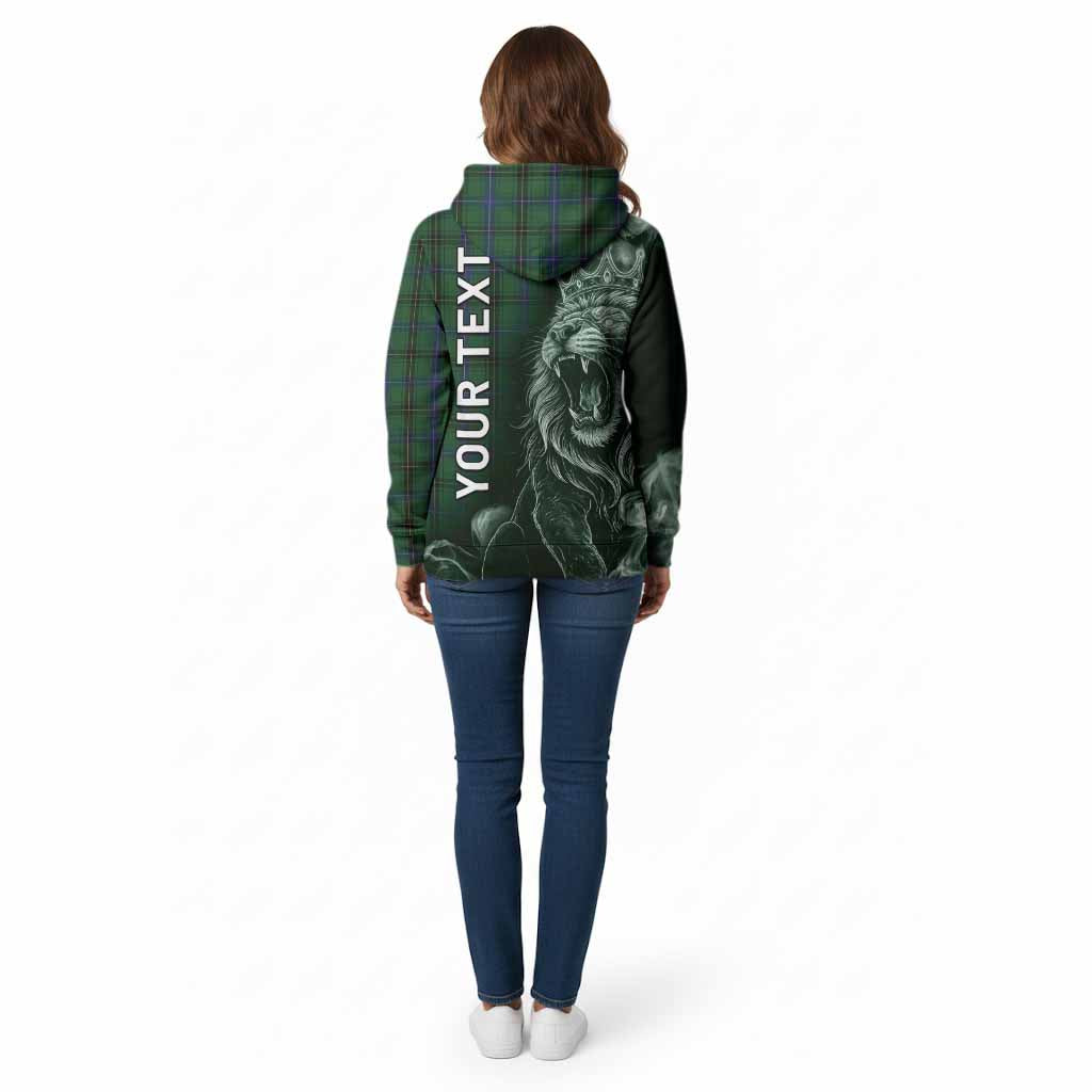 Henderson Tartan Cotton Hoodie Roaring Lion Heritage