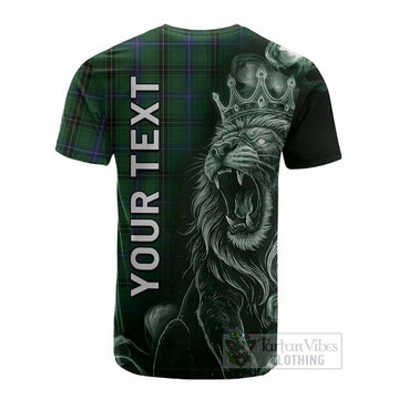 Henderson Tartan Cotton T-shirt Roaring Lion Heritage