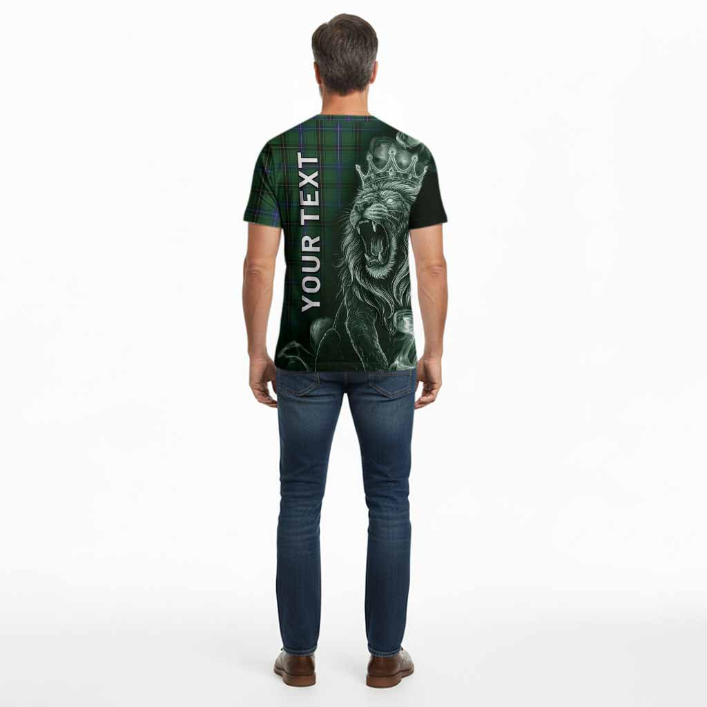 Henderson Tartan Cotton T-shirt Roaring Lion Heritage