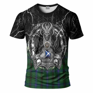 Henderson Tartan Crest T-Shirt Celtic Odin's Raven Legacy