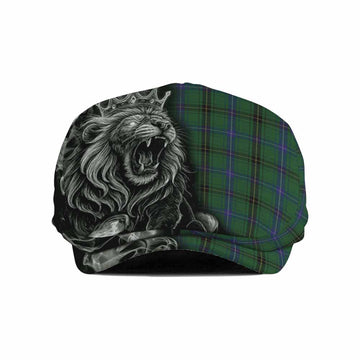 Henderson Tartan Flat Cap, Jeff Cap Roaring Lion Heritage