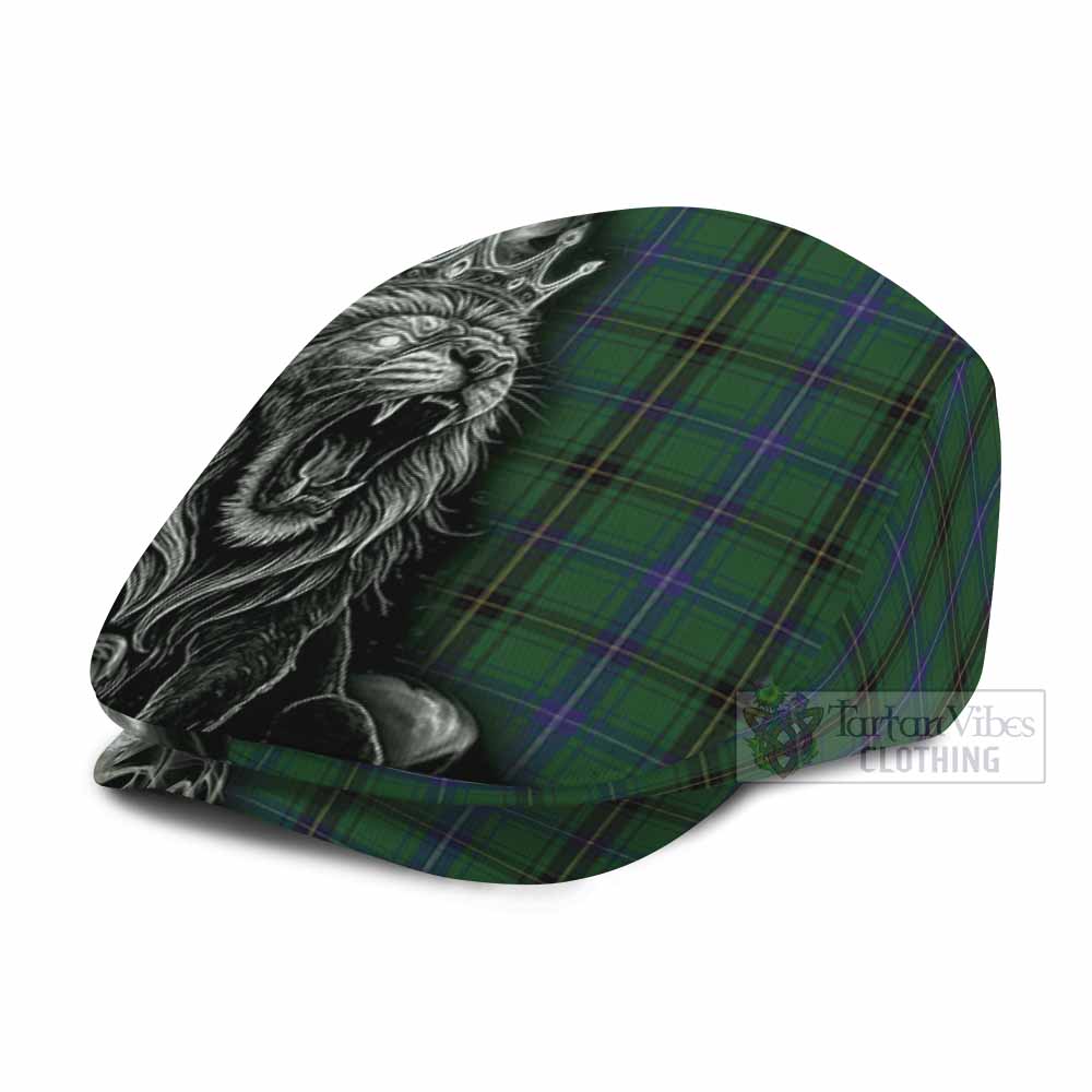 Henderson Tartan Flat Cap, Jeff Cap Roaring Lion Heritage