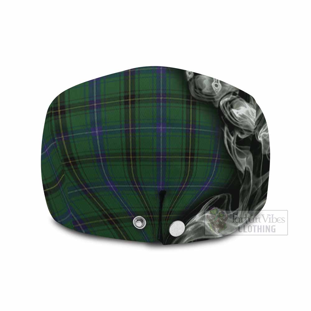 Henderson Tartan Flat Cap, Jeff Cap Roaring Lion Heritage