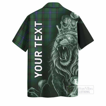 Henderson Tartan Hawaiian Shirt Roaring Lion Heritage