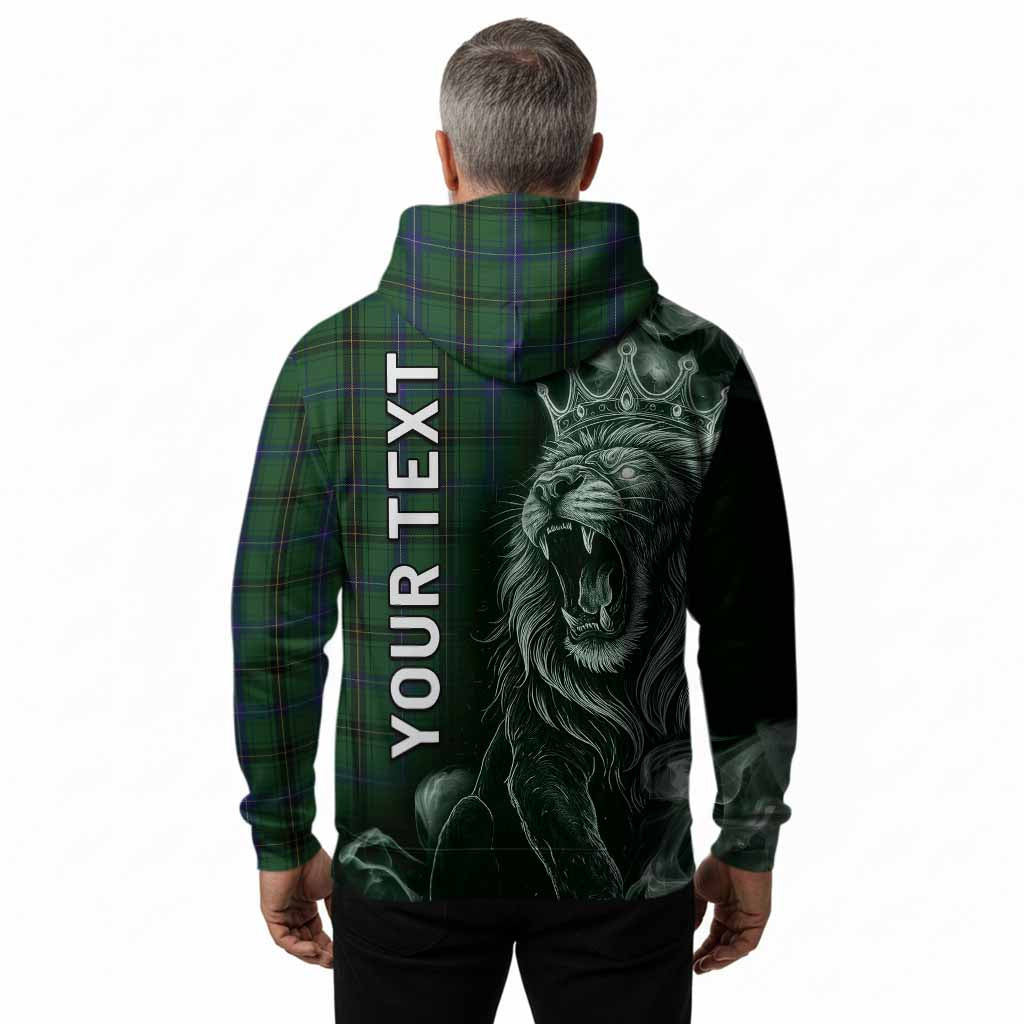 Henderson Tartan Hoodie Roaring Lion Heritage