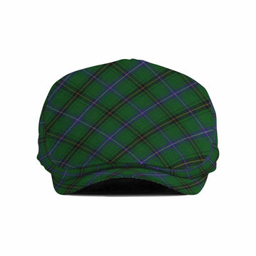 Henderson Tartan Flat Cap, Jeff Cap Cross Style