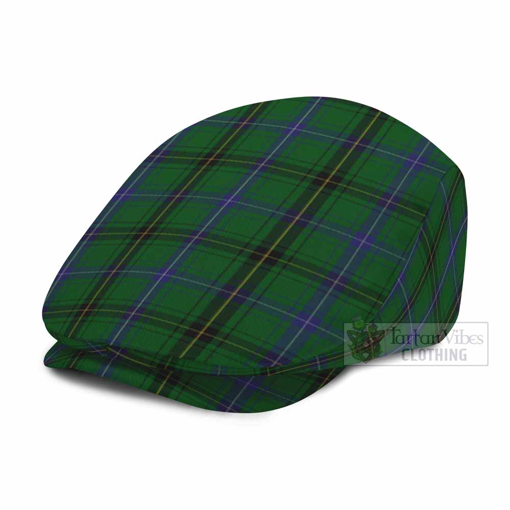 Henderson Tartan Jeff Cap, Tartan Flat Cap