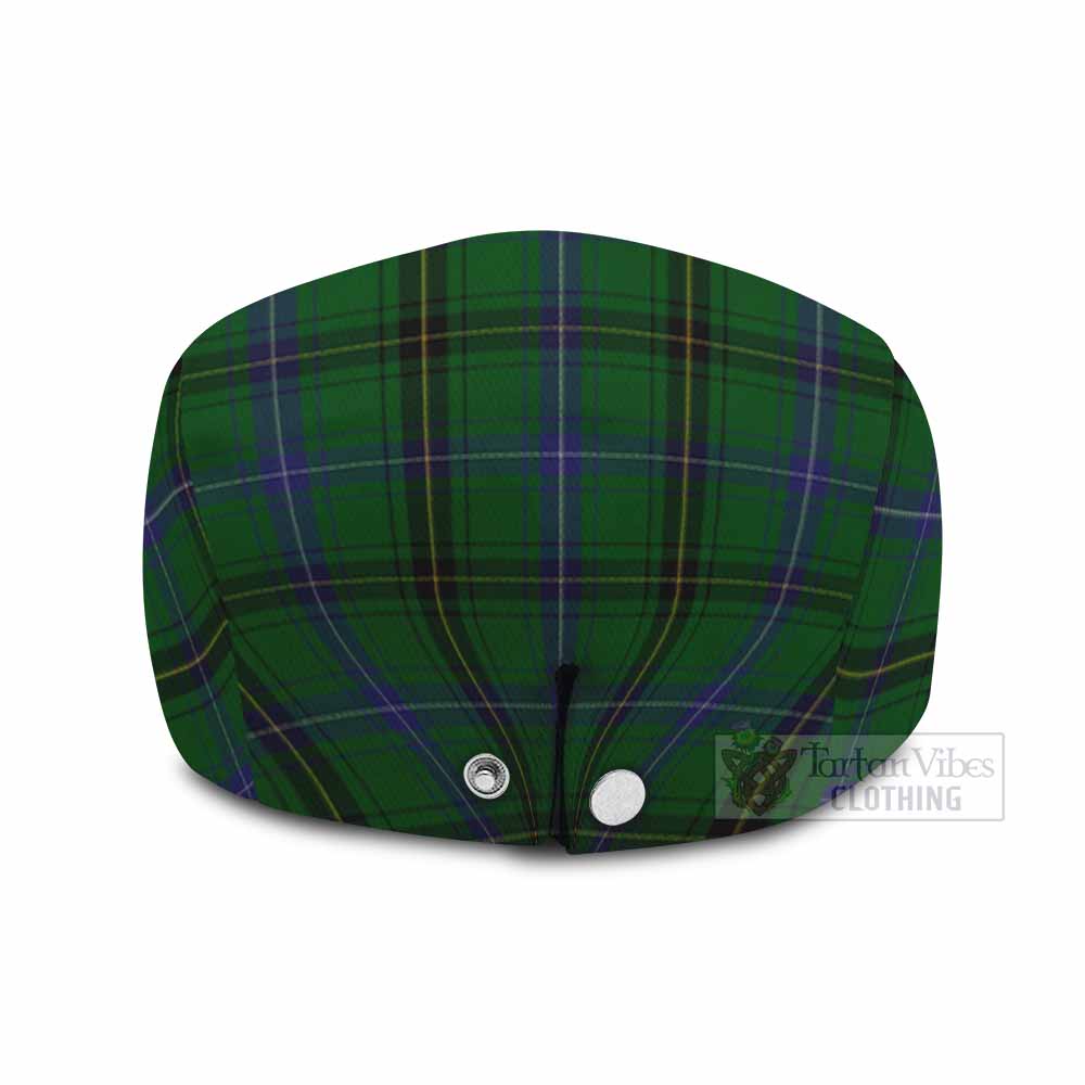 Henderson Tartan Jeff Cap, Tartan Flat Cap