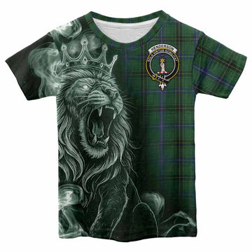 Henderson Tartan Kid T-shirt Roaring Lion Heritage