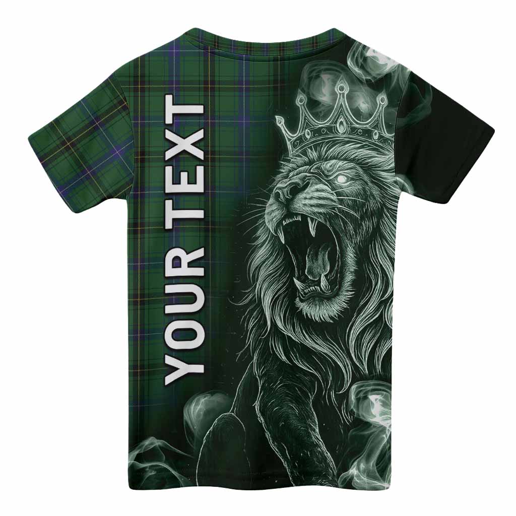Henderson Tartan Kid T-shirt Roaring Lion Heritage