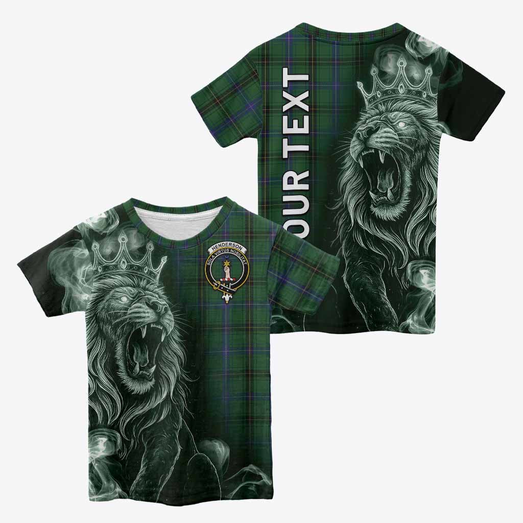 Henderson Tartan Kid T-shirt Roaring Lion Heritage