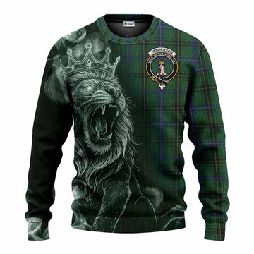 Henderson Tartan Knitted Sweater Roaring Lion Heritage