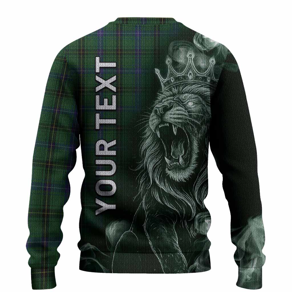 Henderson Tartan Knitted Sweater Roaring Lion Heritage