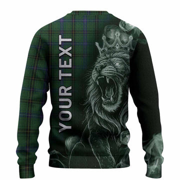 Henderson Tartan Knitted Sweater Roaring Lion Heritage