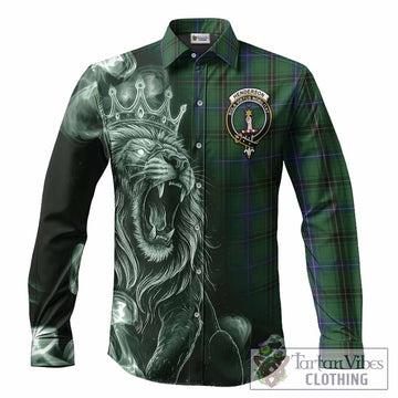 Henderson Tartan Long Sleeve Button Shirts Roaring Lion Heritage