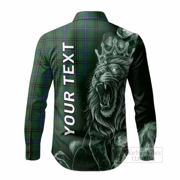 Henderson Tartan Long Sleeve Button Shirts Roaring Lion Heritage