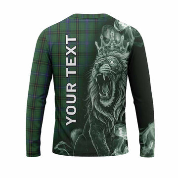 Henderson Tartan Long Sleeve T-Shirt Roaring Lion Heritage