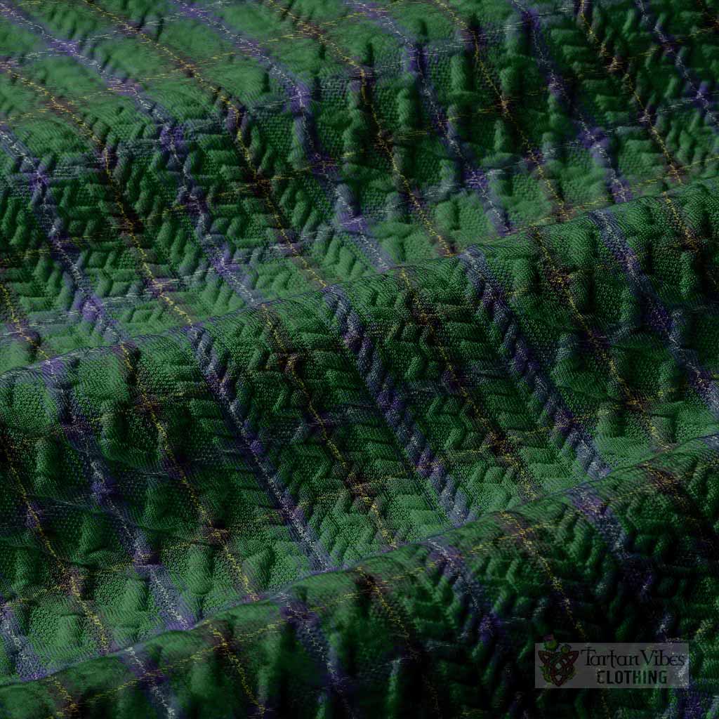 Henderson Tartan Men’s Polo Sweater Top with Family Crest