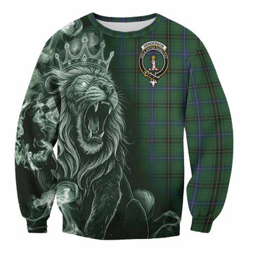 Henderson Tartan Sweatshirt Roaring Lion Heritage