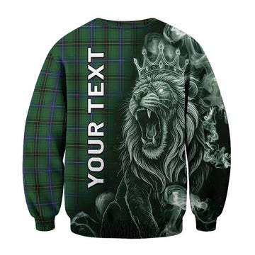Henderson Tartan Sweatshirt Roaring Lion Heritage