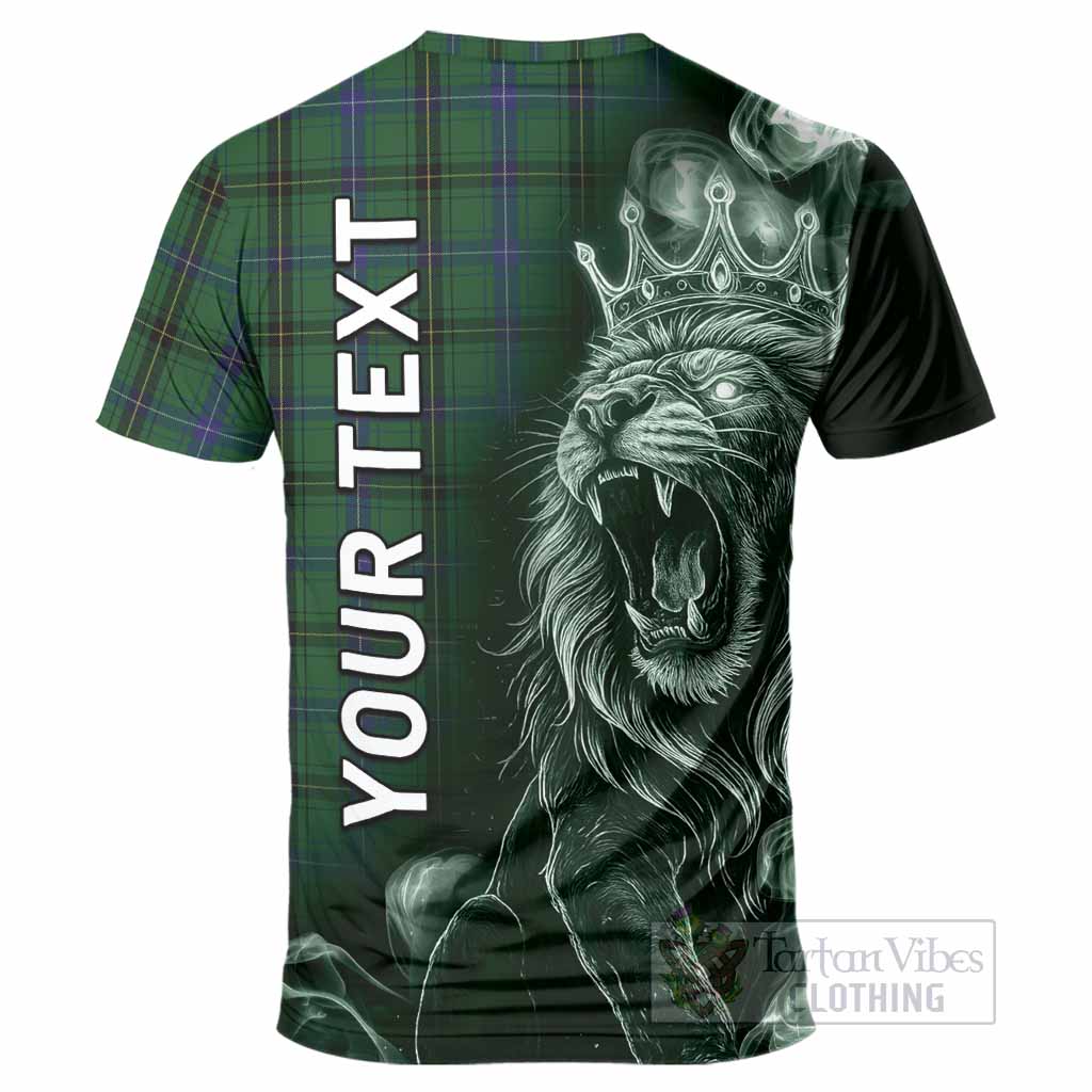 Henderson Tartan T-Shirt Roaring Lion Heritage