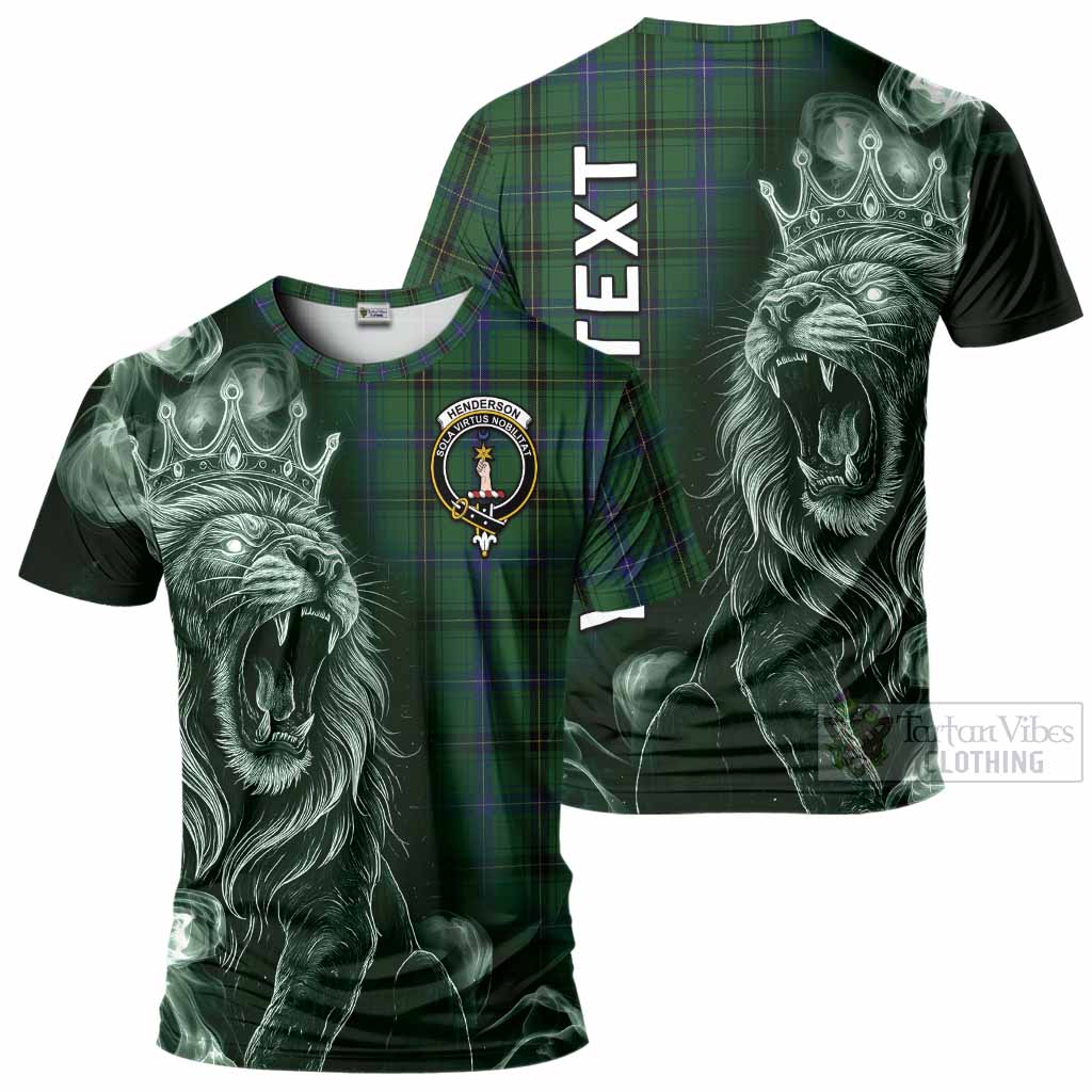 Henderson Tartan T-Shirt Roaring Lion Heritage