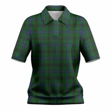 Henderson Tartan Women’s Polo Sweater Top