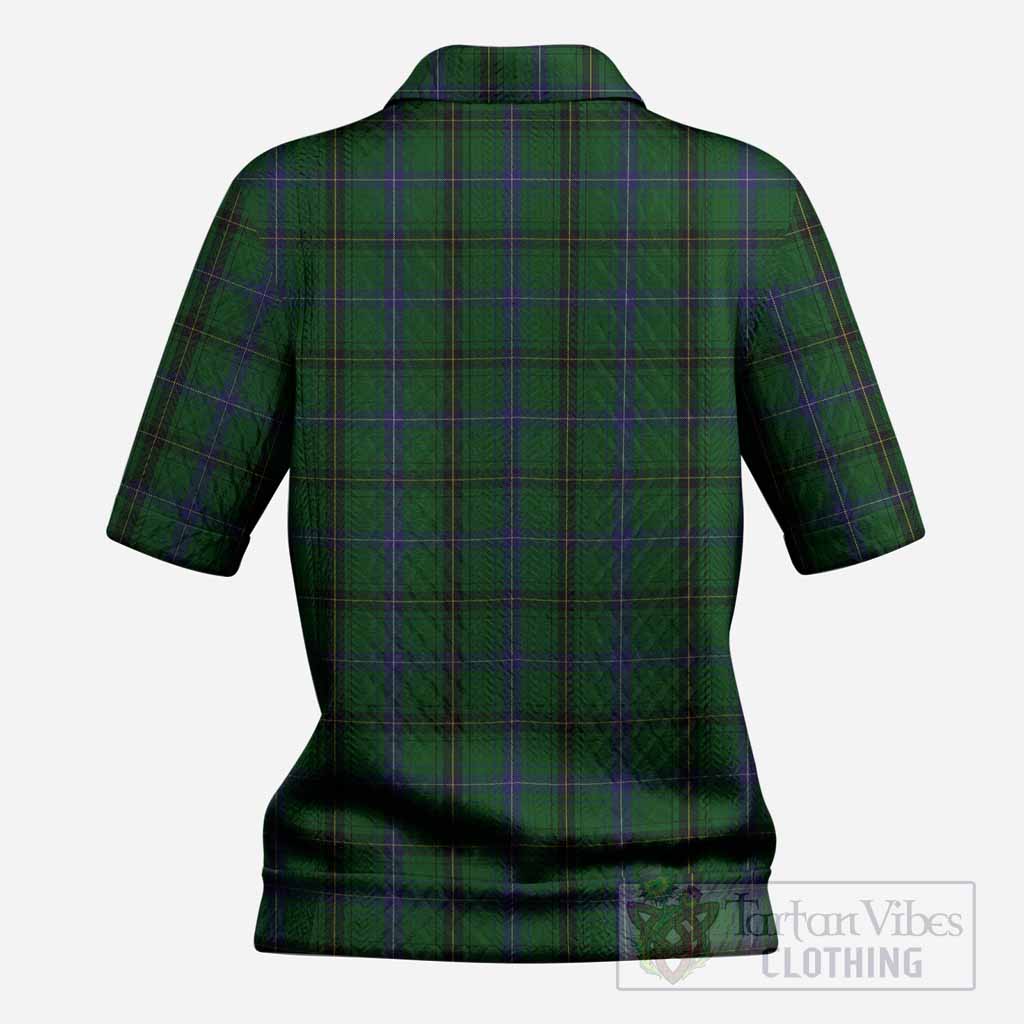 Henderson Tartan Women’s Polo Sweater Top