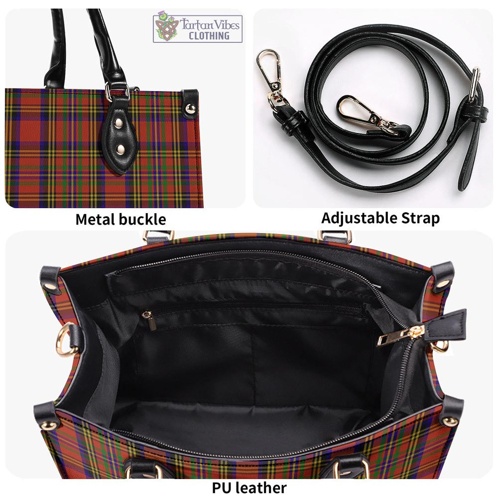 Tartan Vibes Clothing Hepburn Tartan Luxury Leather Handbags