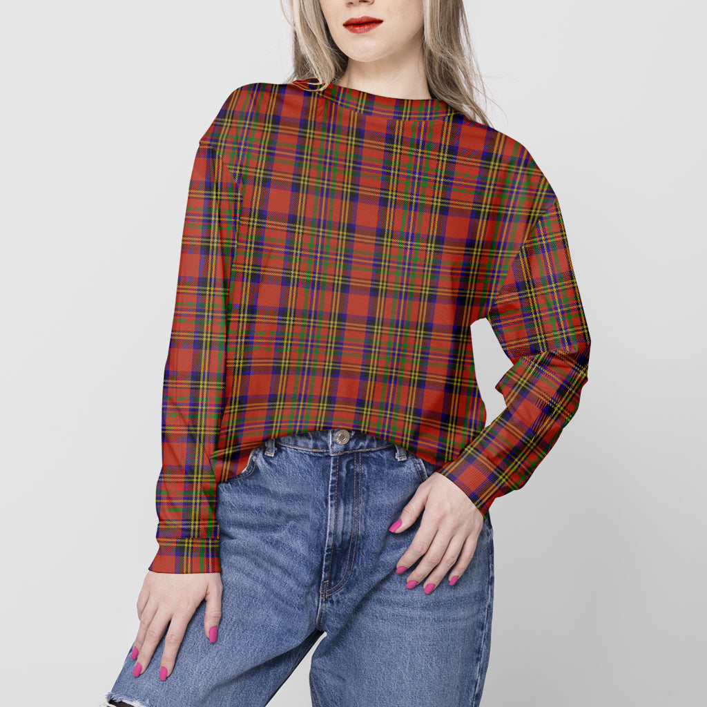 Hepburn Tartan Sweatshirt Unisex - Tartan Vibes Clothing