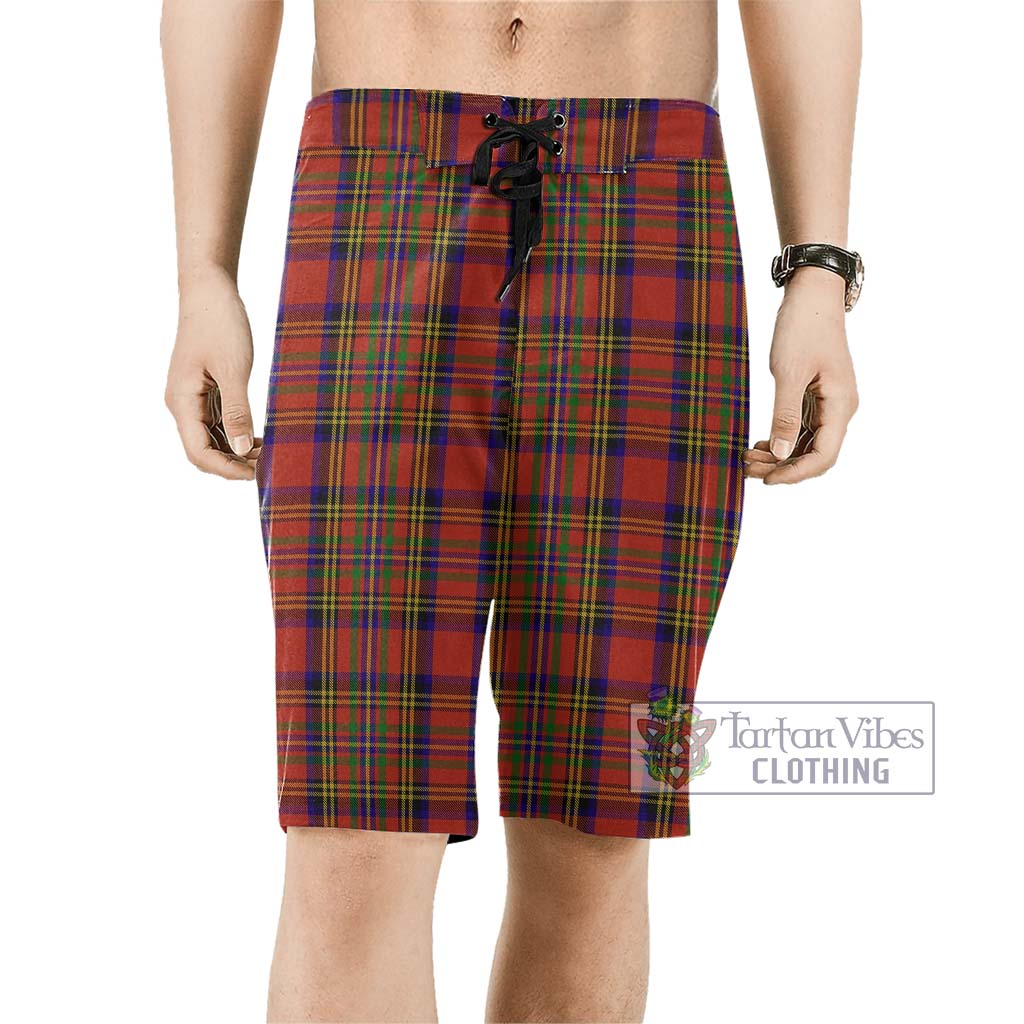 Hepburn Tartan Men's Board Shorts Men - Tartan Vibes Clothing